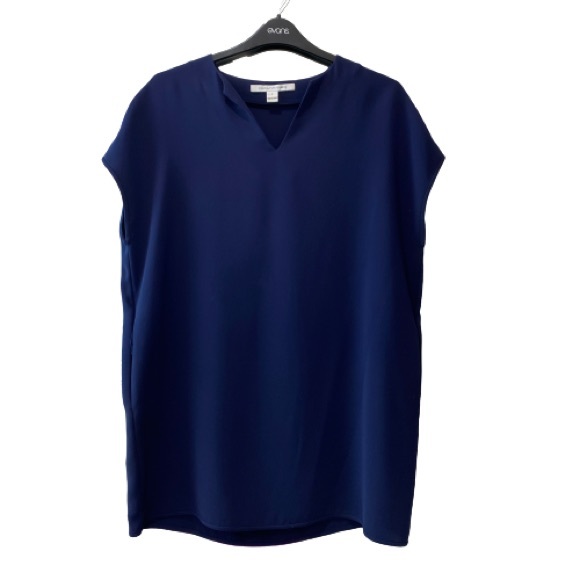 Diane Von Furstenburg Navy Shift Dress - Picture 2 of 6